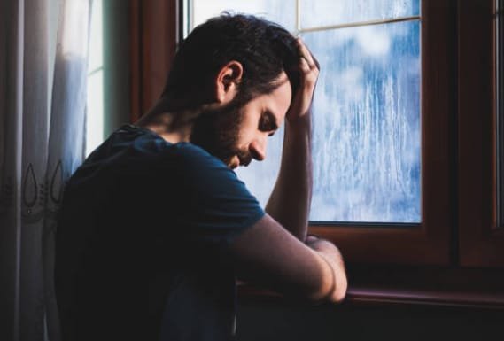 Male postpartum depression