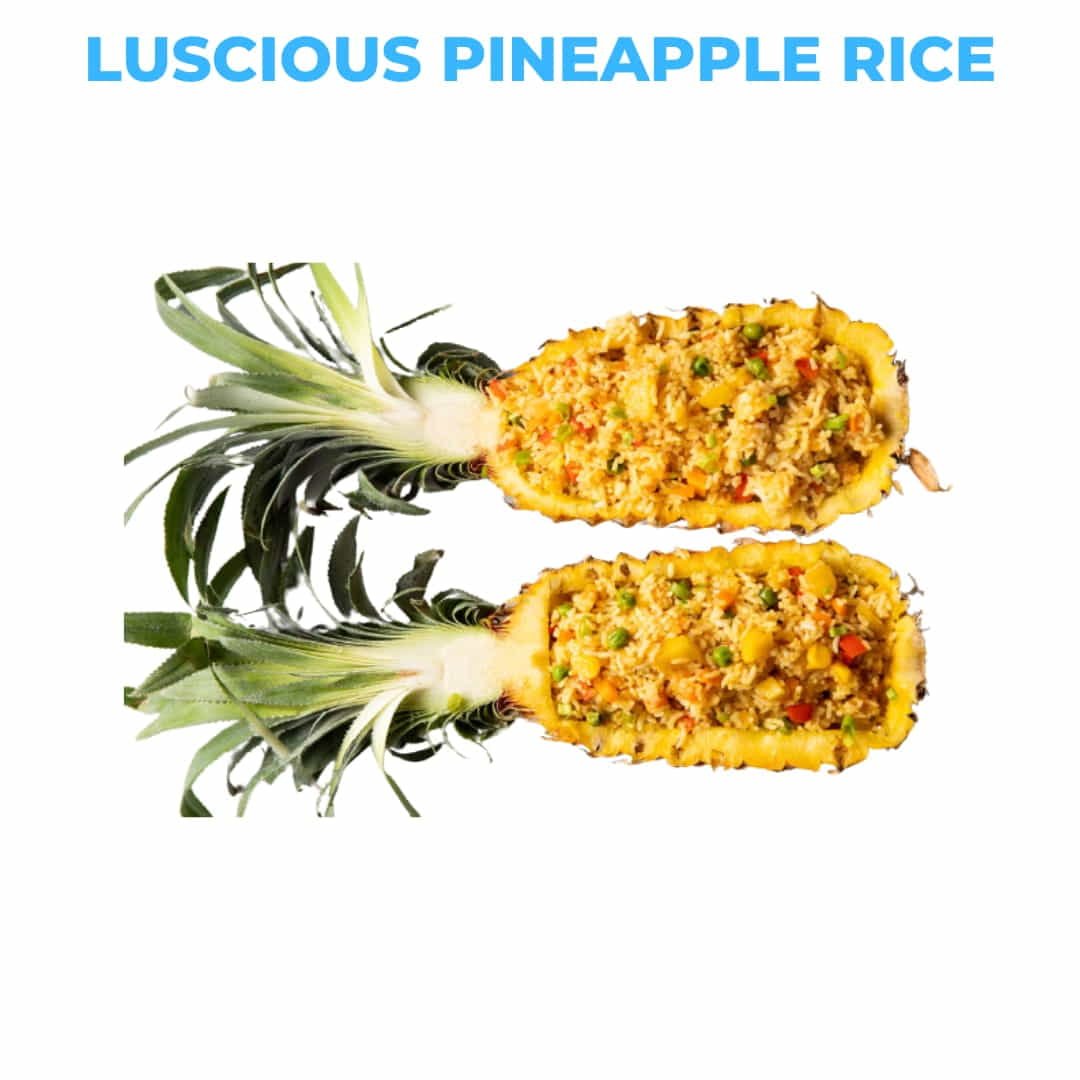 Pineapple fried rice recipe