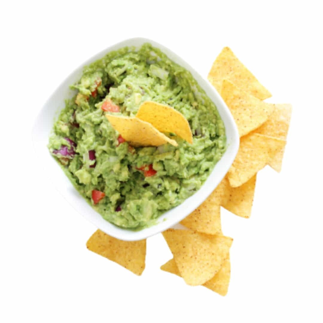 HEALTHY GUACAMOLE Recipe