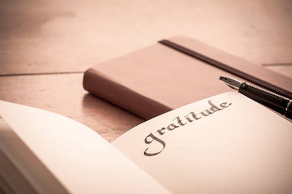 Gratitude Journaling