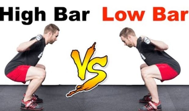 Squat 101 | Part 2 – High Bar vs Low Bar